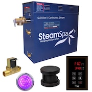 STEAMSPA Indulgence 9 KW Bath Generator w/Auto Drain-Oil Rubbed Bronze INT900OB-A